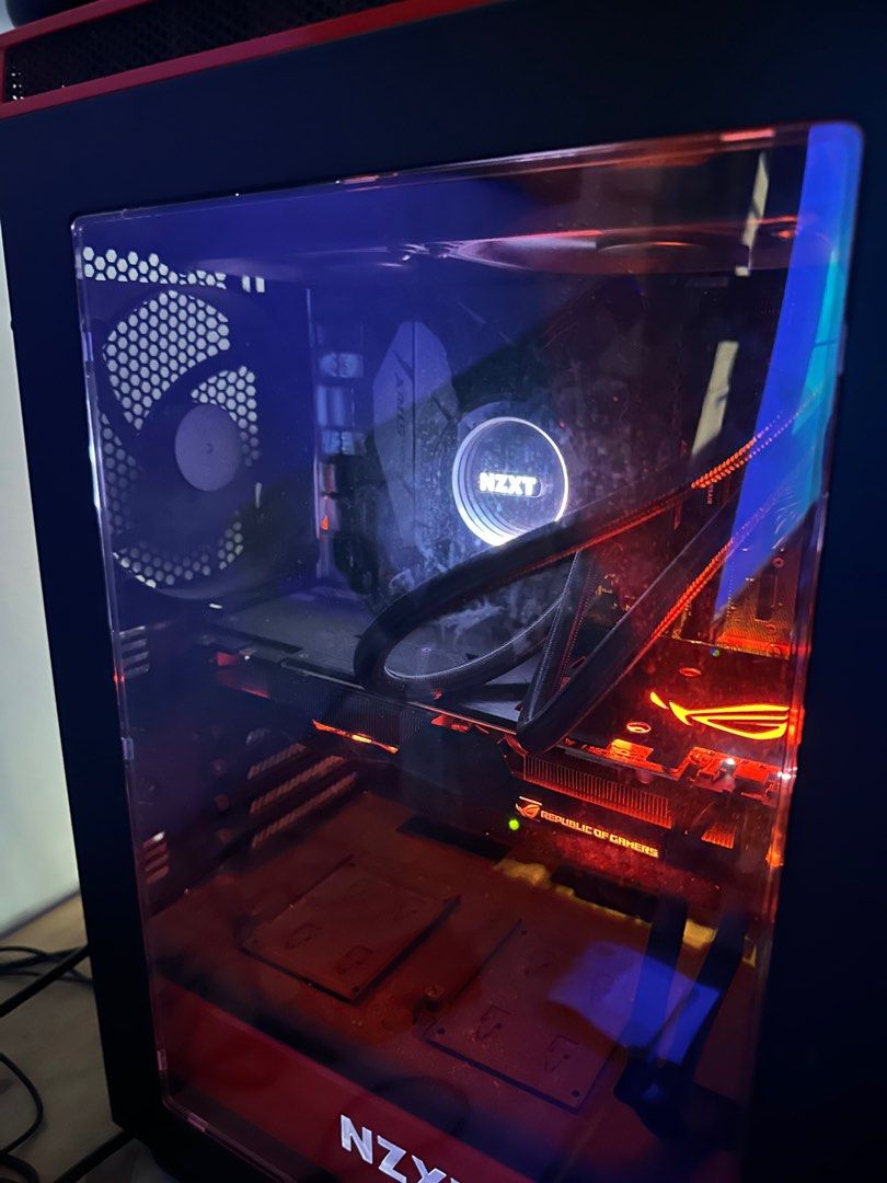 Gaming pc discount i7 1080