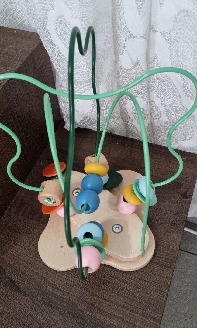 Ikea bead maze uppsta, Hobbies & Toys, Toys & Games on Carousell