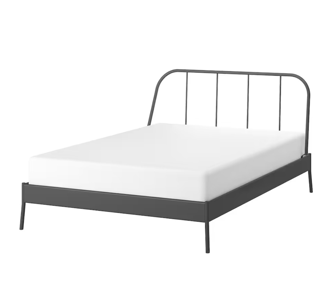 IKEA Bed Frame and Bed Base for double, Furniture & Home Living