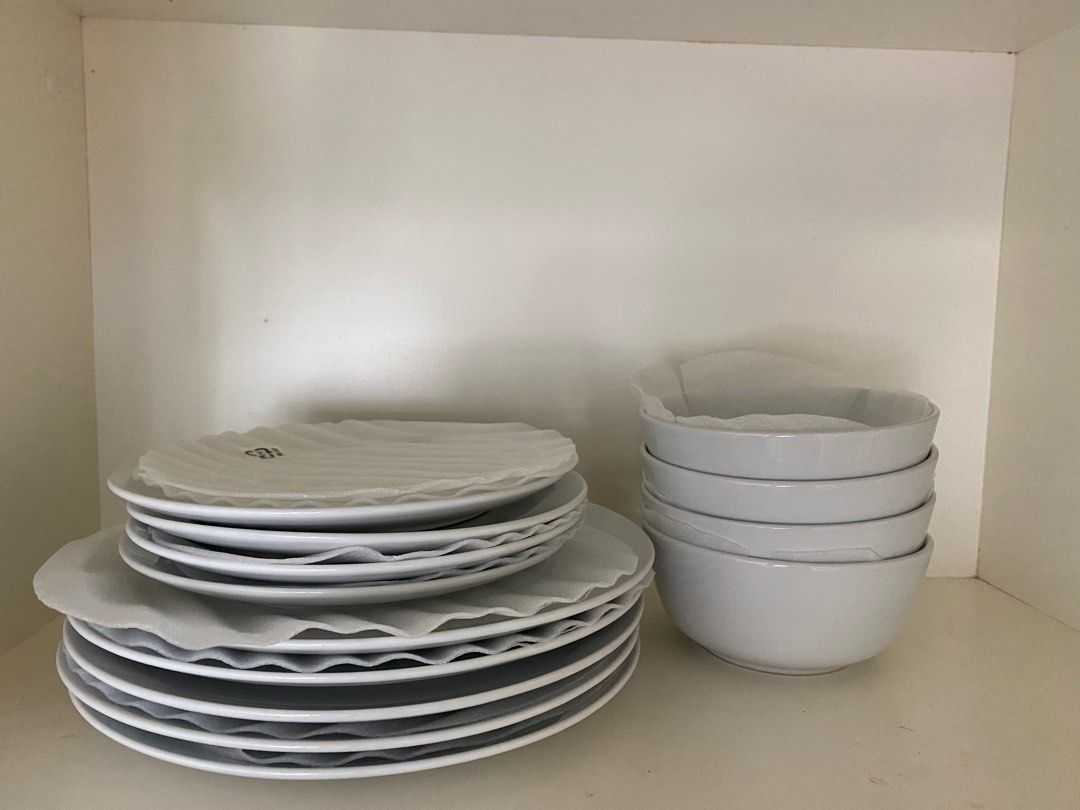 IKEA dishes and bowl set, Furniture & Home Living, Kitchenware