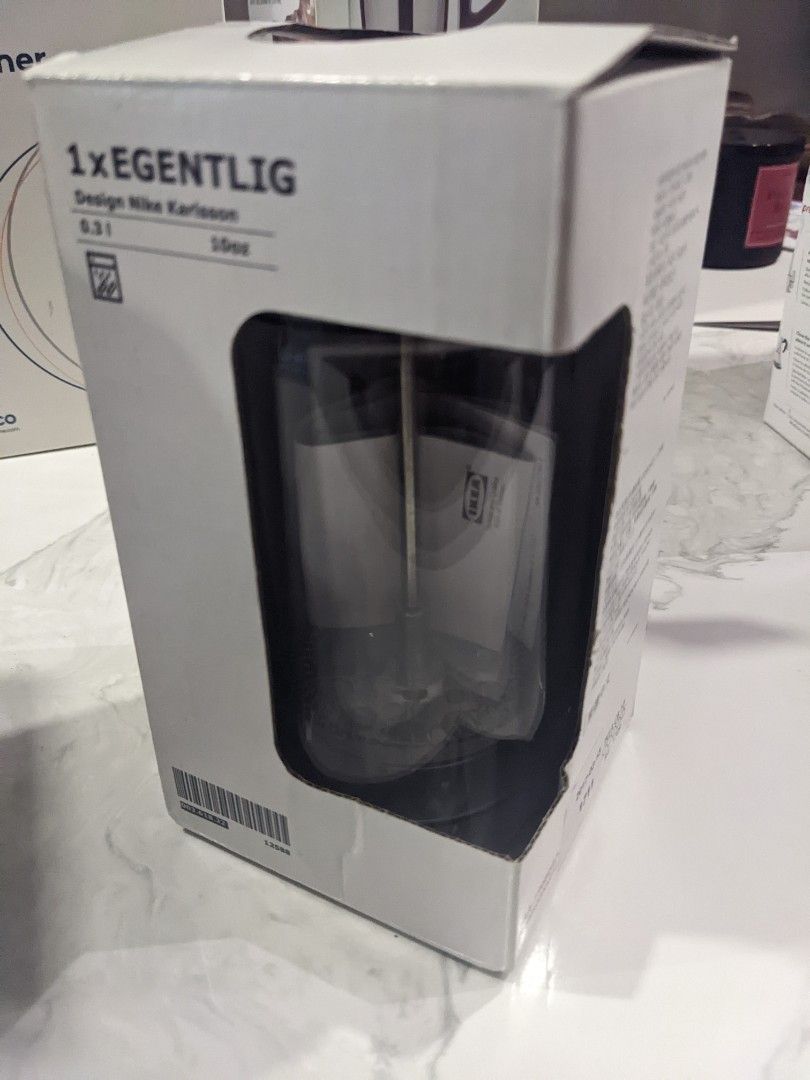 IKEA EGENTLIG 0.3l tea coffee maker, TV & Home Appliances, Kitchen