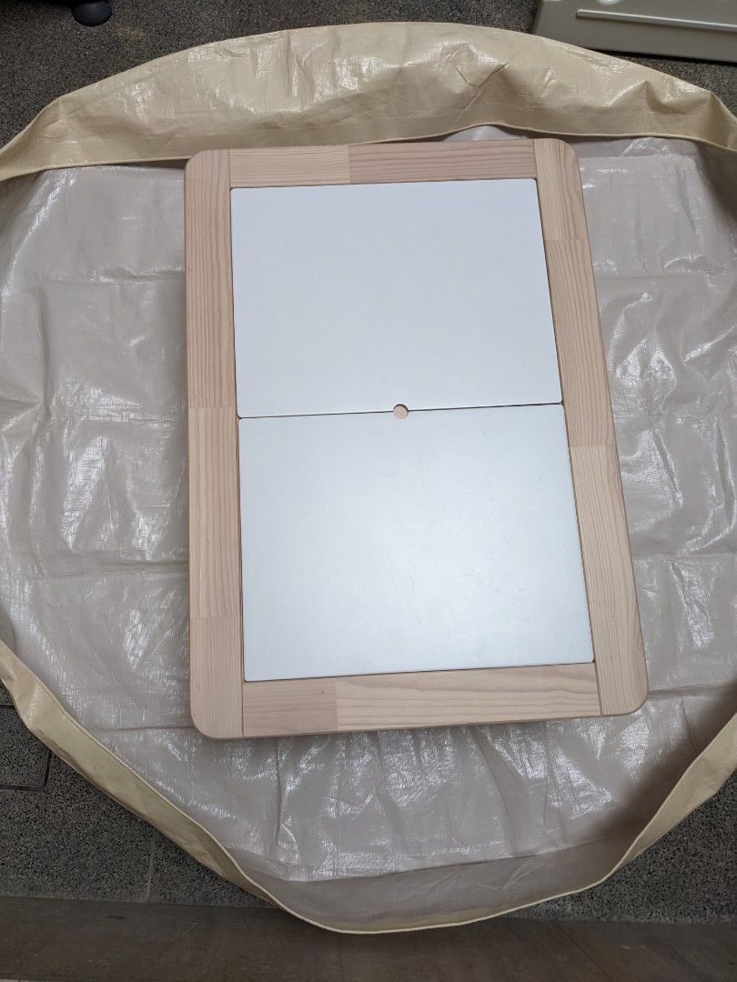 Ikea Flisat table and stool, Babies & Kids, Baby Nursery & Kids