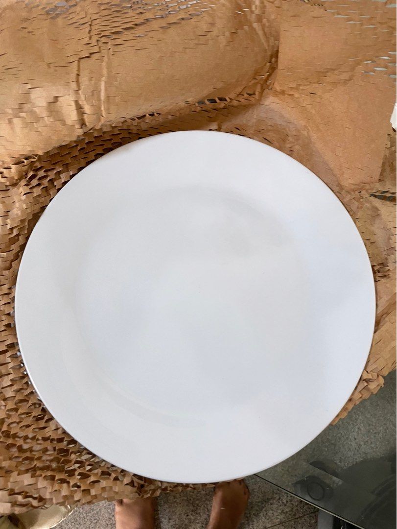 Ikea kitchen plates and bowls, Furniture & Home Living, Kitchenware