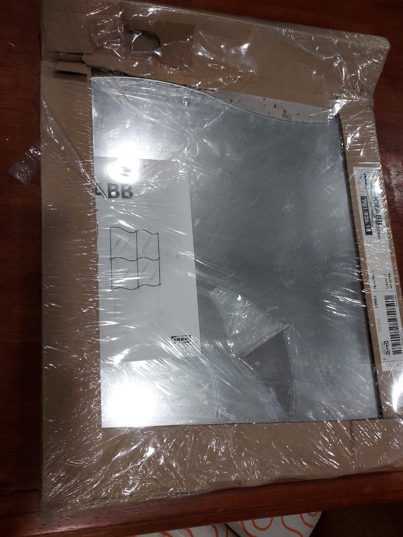 IKEA KRABB Mirror, Furniture & Home Living, Home Decor, Mirrors on