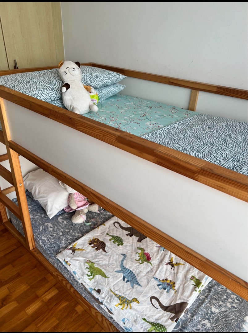 Ikea kura discount double bed