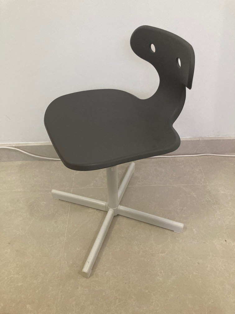 IKEA Molte Desk Chair Grey, Furniture & Home Living, Furniture