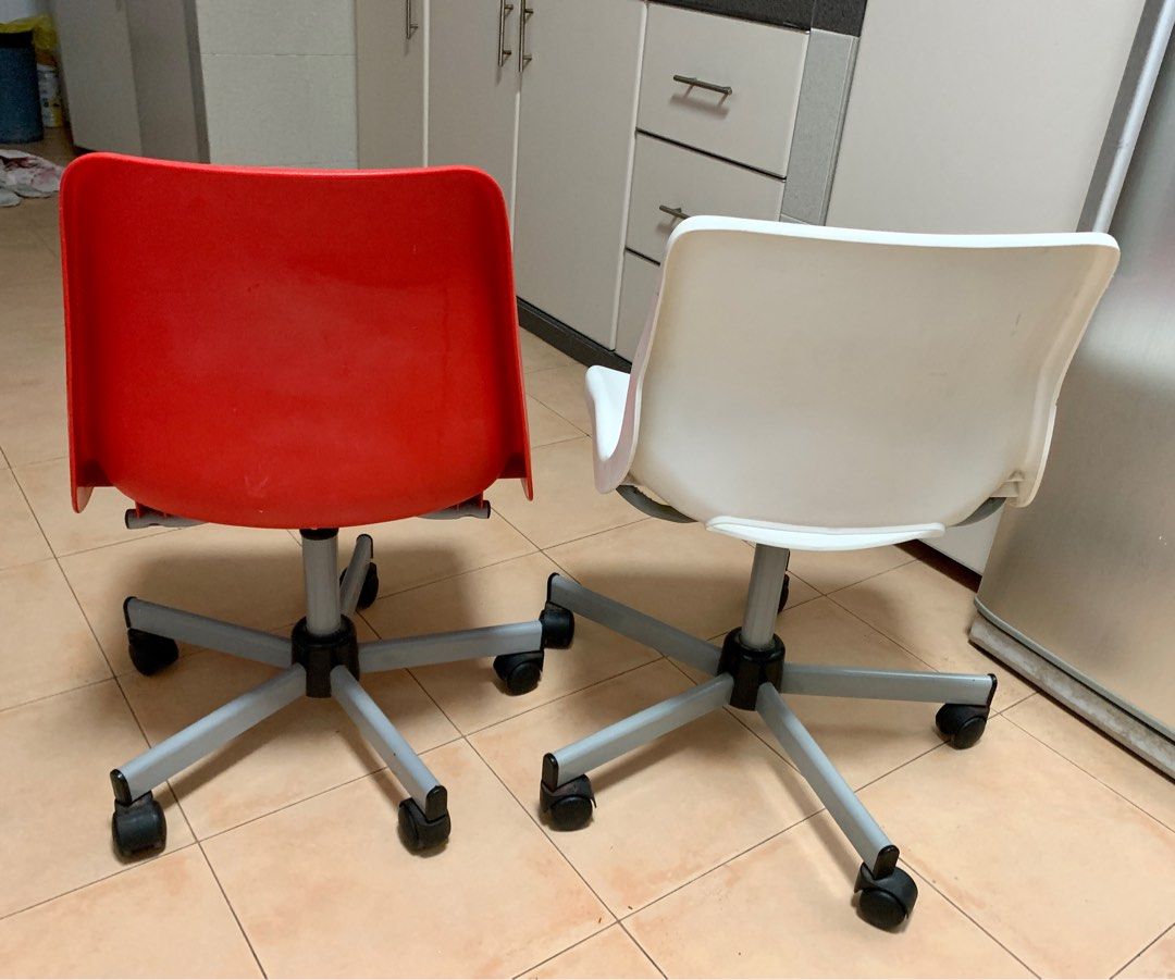 IKEA office chair, Furniture & Home Living, Furniture, Chairs on Carousell