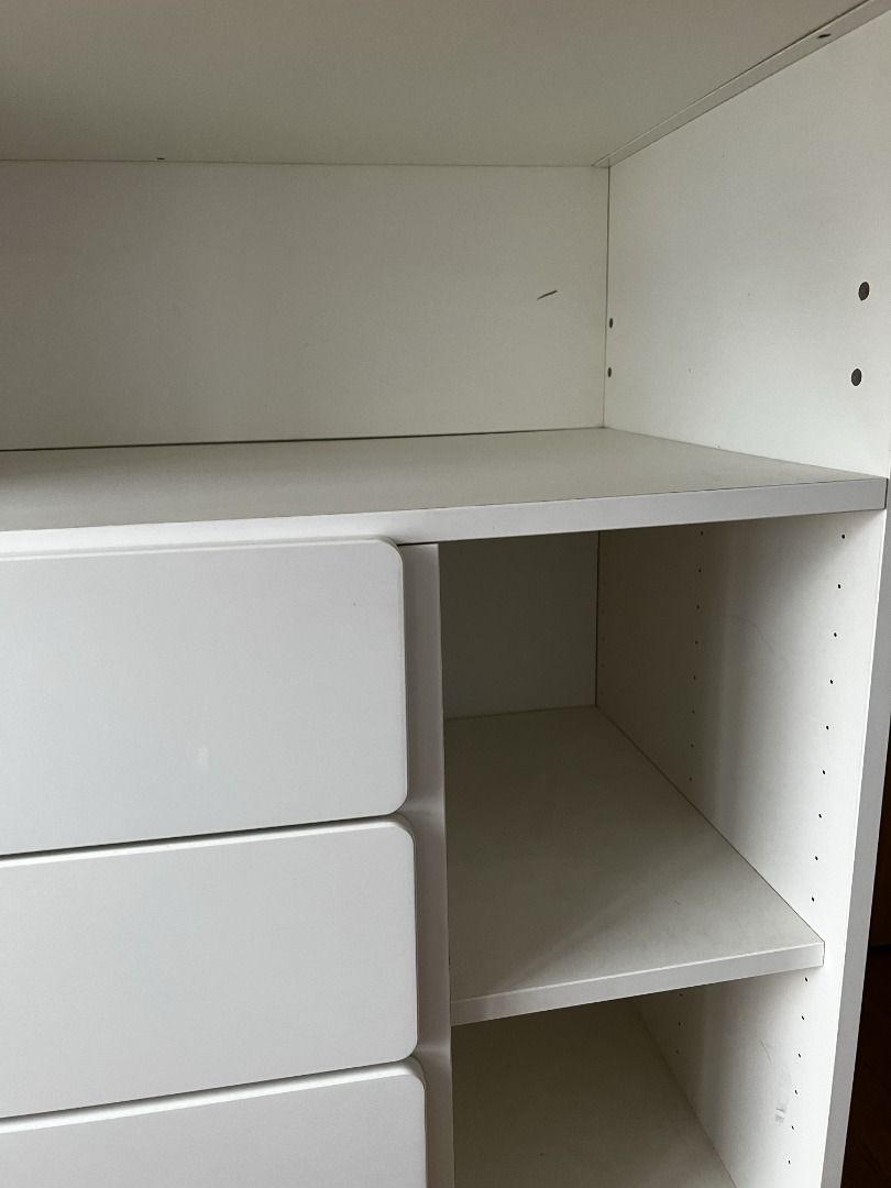 Ikea Stuva Changing Table and Study Desk, Babies & Kids, Baby Nursery