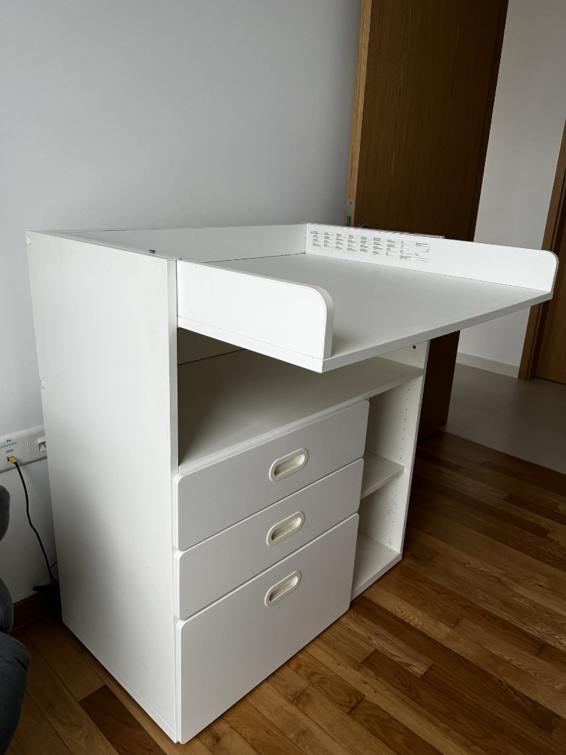 Ikea Stuva Changing Table and Study Desk, Babies & Kids, Baby Nursery & Kids Furniture, Changing
