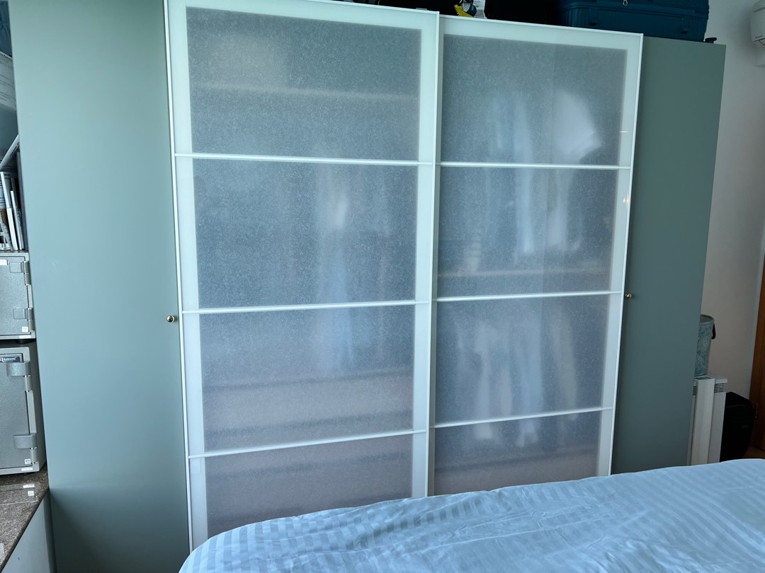 IKEA wardrobes, 傢俬＆家居, 傢俬, 書櫃、櫃子及架 Carousell