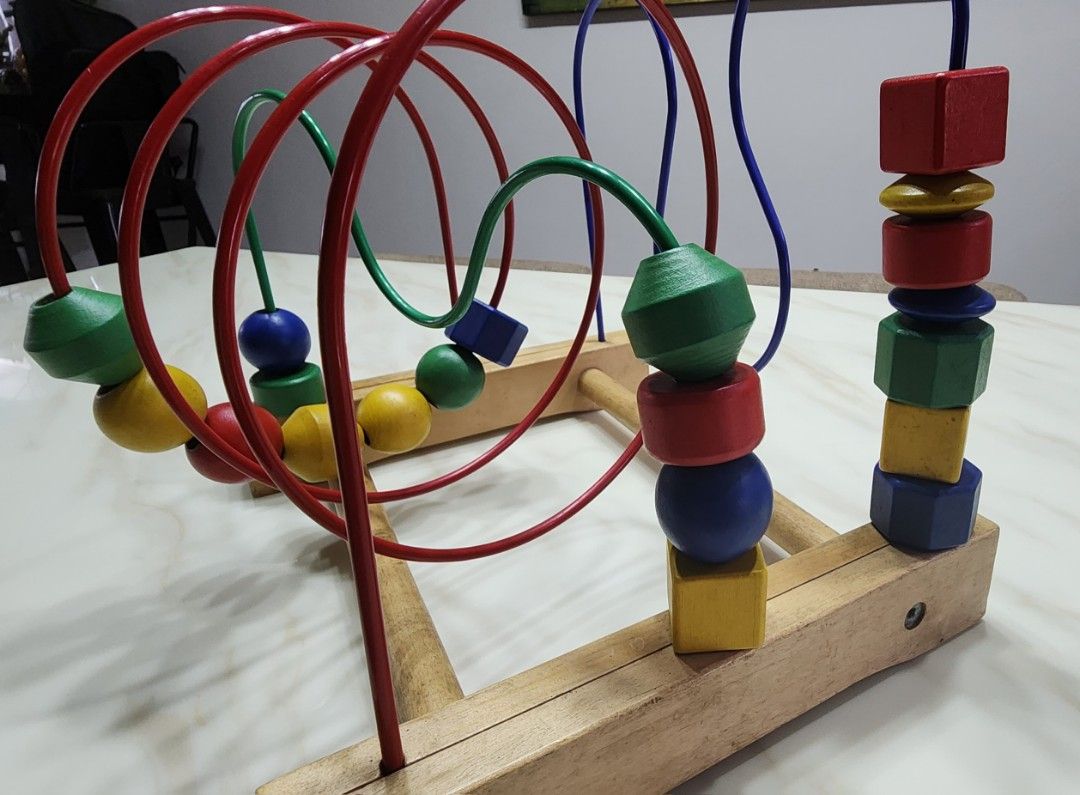 Ikea Wooden Toy, Babies & Kids, Infant Playtime on Carousell