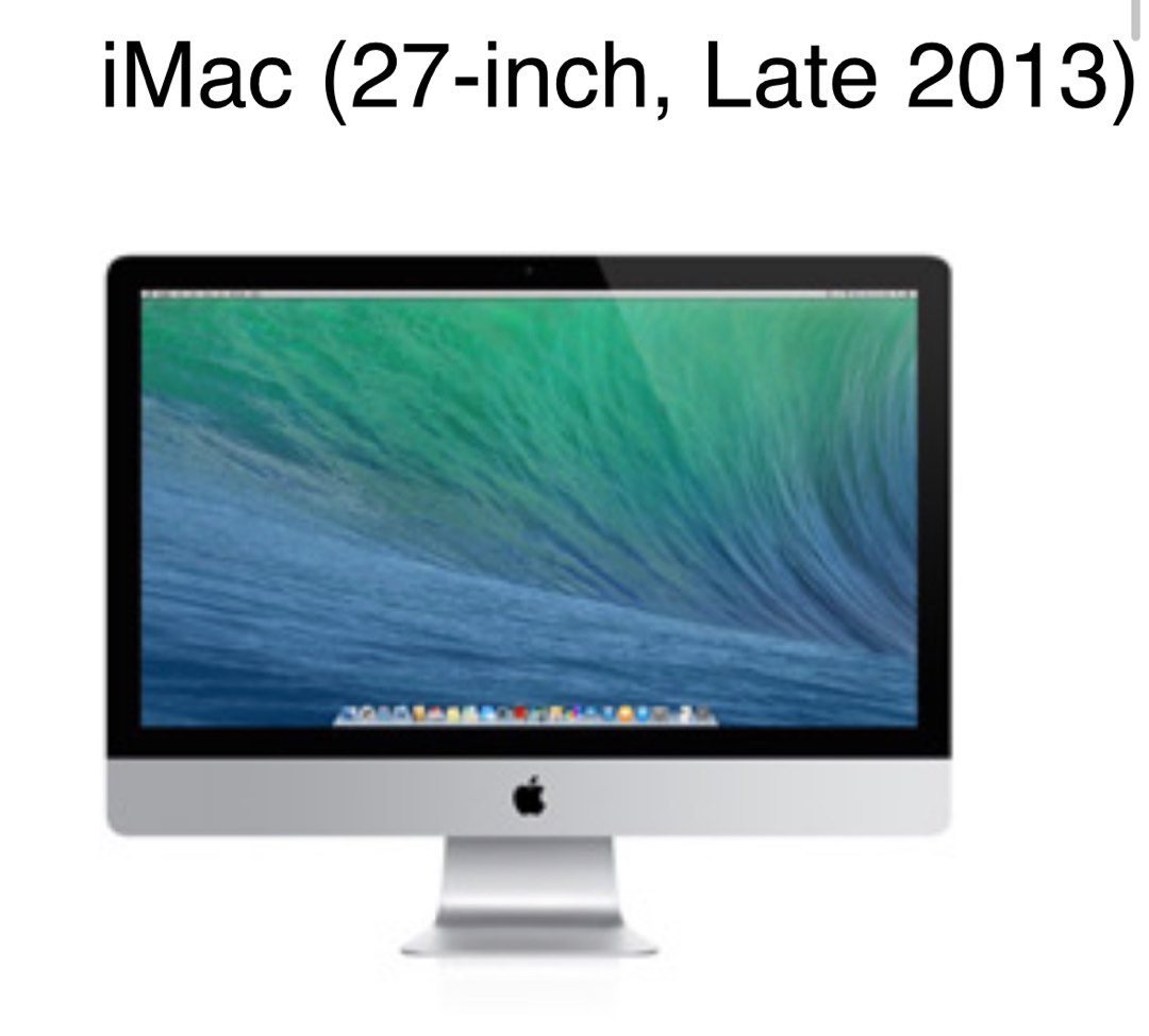 argos imac 27