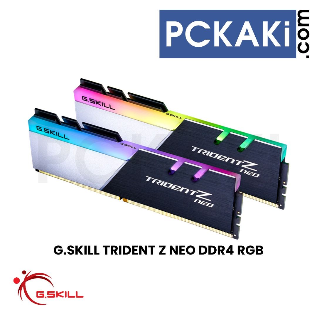 IN STOCK G.SKILL TRIDENT Z NEO RGB DDR4 3600MHz CL16 16GB 2 x