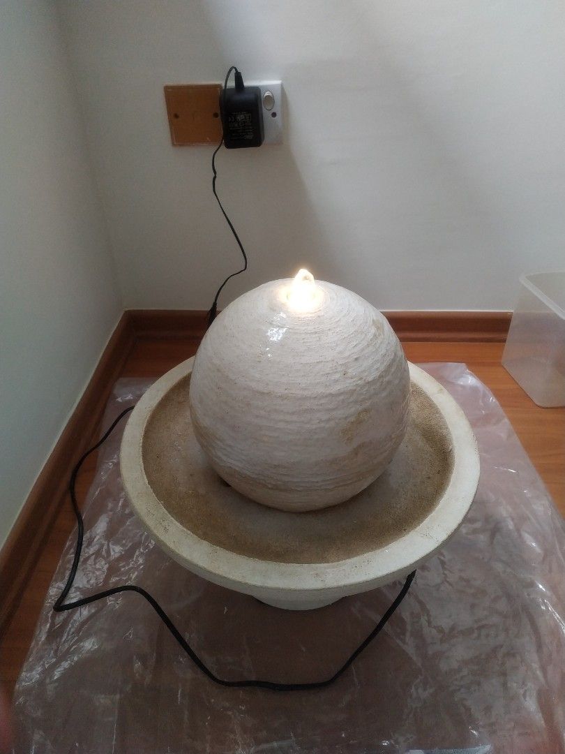 Indoor Feng Shui Water Feature, Furniture & Home Living, Home Decor