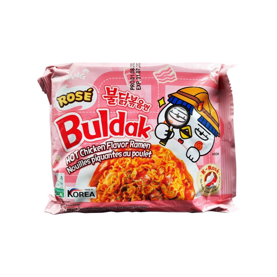 Rose Halal Samyang 5 packets, Food & Drinks, Packaged & Instant Food on ...