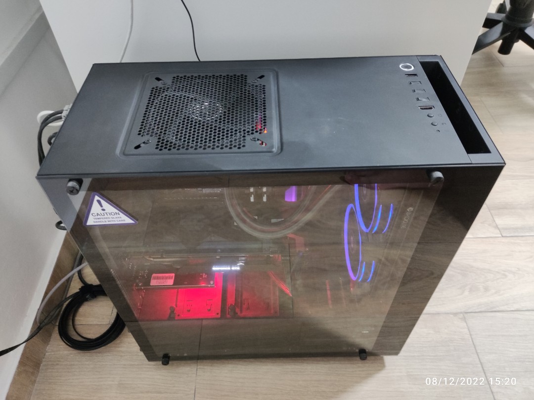 Intel i7 GTX 1080 Ti CPU gaming PC desktop build, Computers & Tech