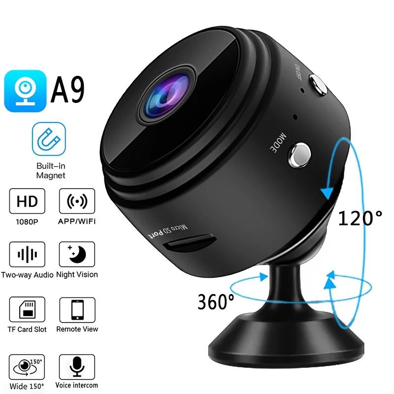 360 wifi mini camera