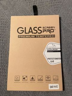 iPad Mini Tempered Glass Screen Protector
