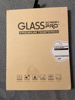 iPad. Tempered Glass Screen Protector