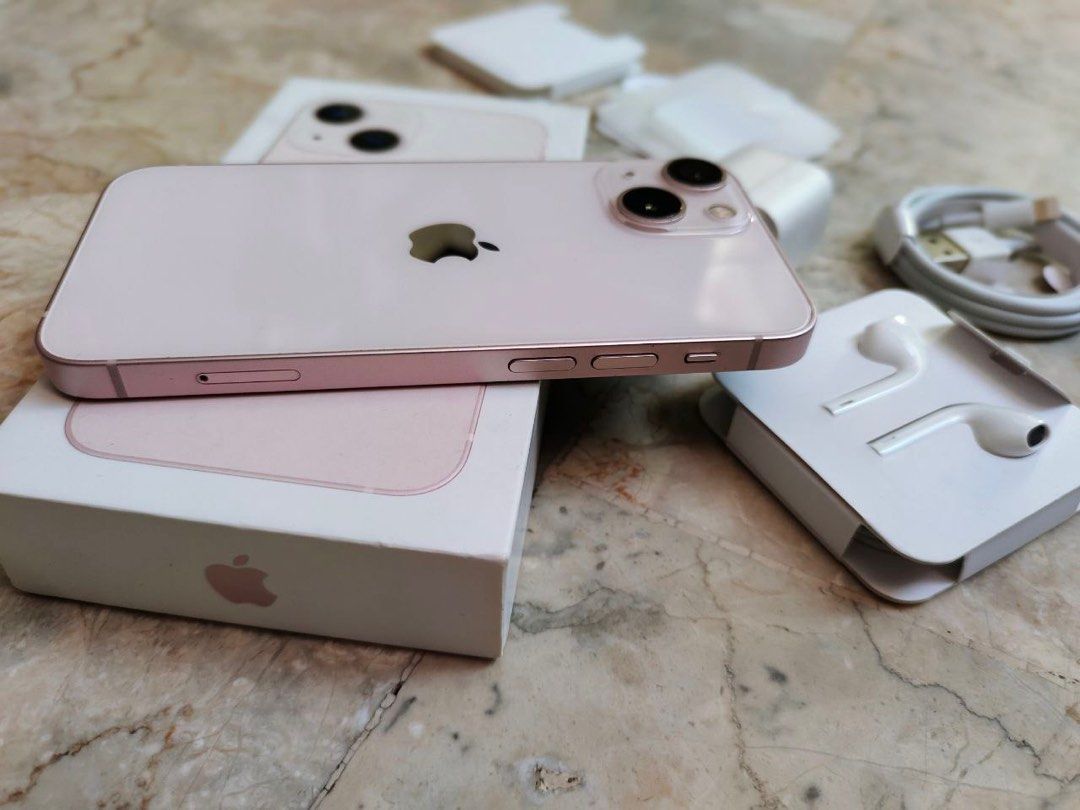 Iphone 13 mini Pink, Mobile Phones & Gadgets, Mobile Phones, iPhone