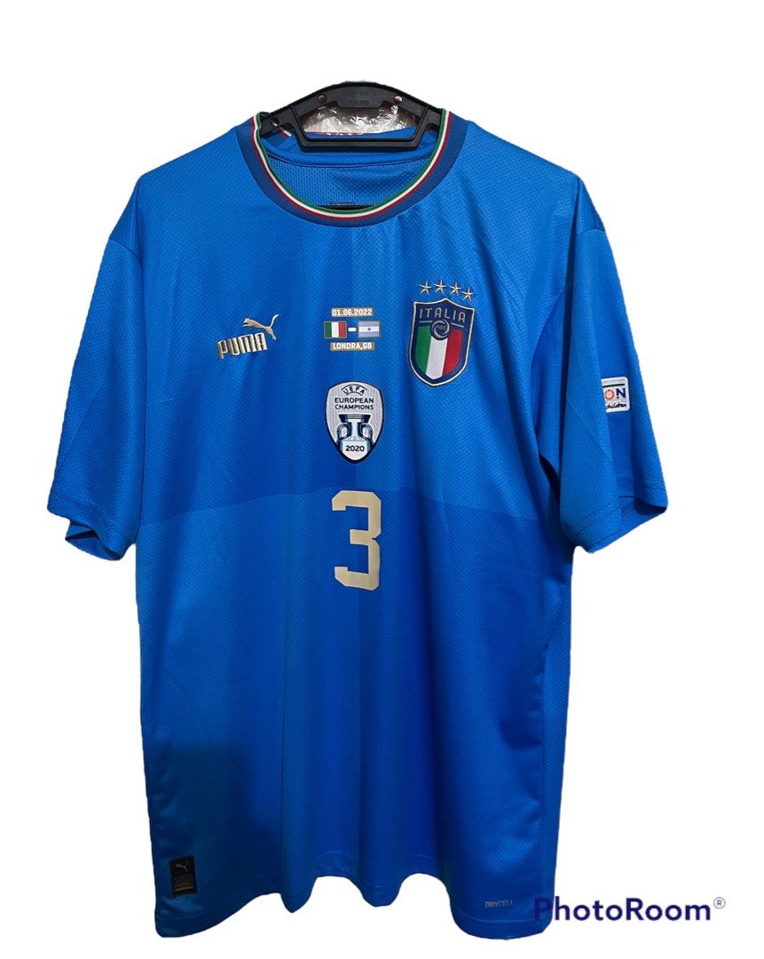 Italy Chiellini Jersey Men s Fashion Activewear on Carousell