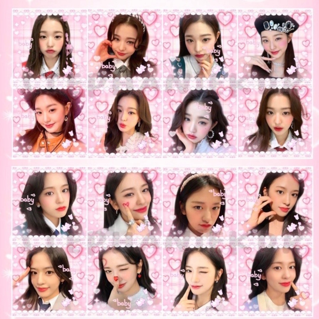 Printable k pop stickers in 2023 photo card printing vrogue co