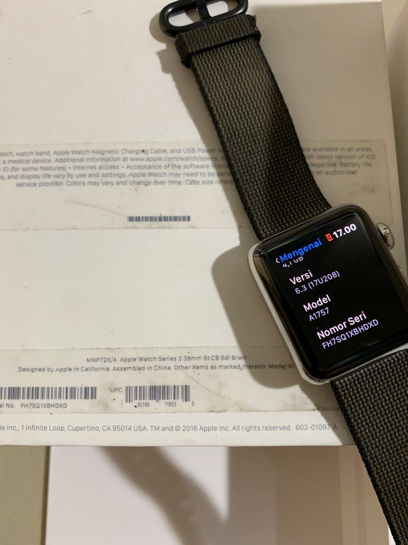 Apple watch 6.3 17u208 clearance