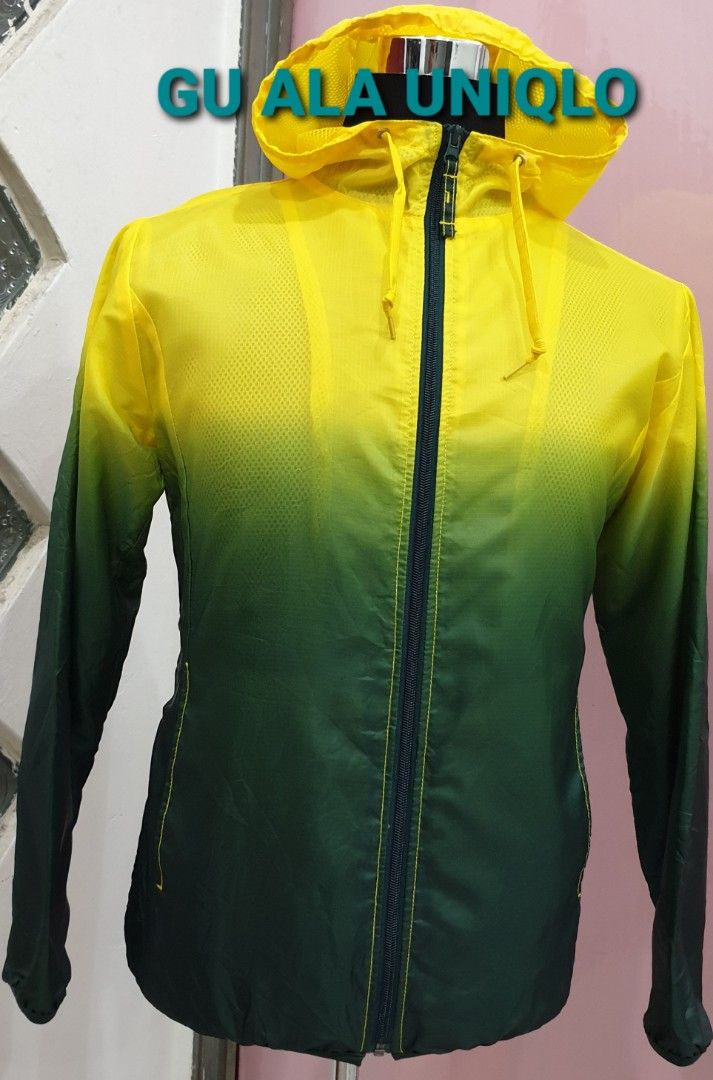 Jaket hoodie discount uniqlo
