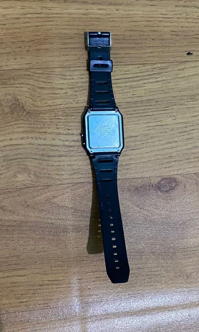 Jam Casio Calculator / Kalkulator, Barang Mewah, Jam Tangan di Carousell
