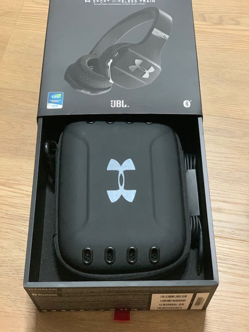 Jbl by harman ua sale sport wireless train black