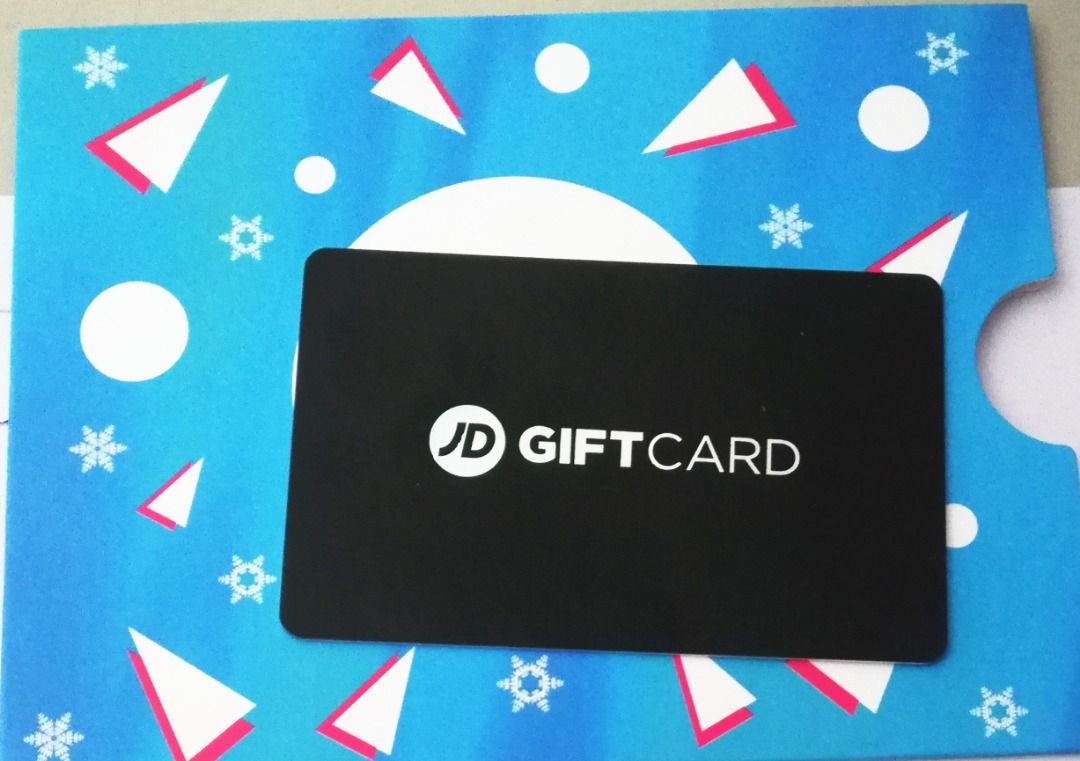JD Sports Gift Card RM100 Tickets Vouchers Vouchers on Carousell