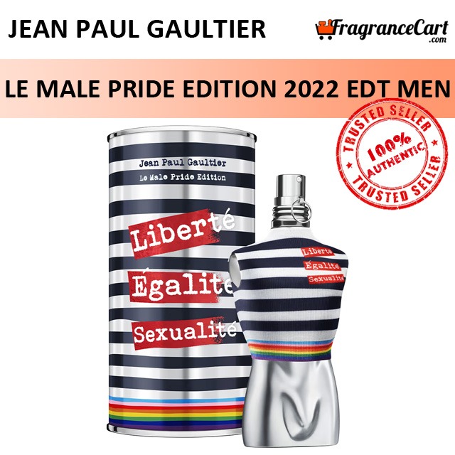 Le Male Pride Edition Jean Paul Gaultier cologne - a new fragrance