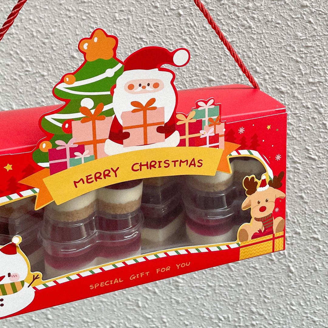 Jelly heart / jelly cheesecake (Christmas), Food & Drinks, Homemade