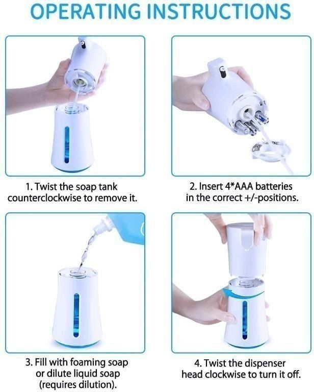 JENTXON Soap Dispenser, Mobile Phones & Gadgets, Mobile & Gadget