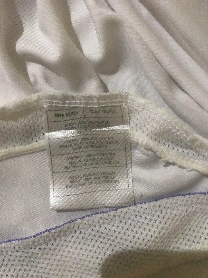 Jersey Real Madrid Home 07/08 size XL, Olah Raga, Baju ...