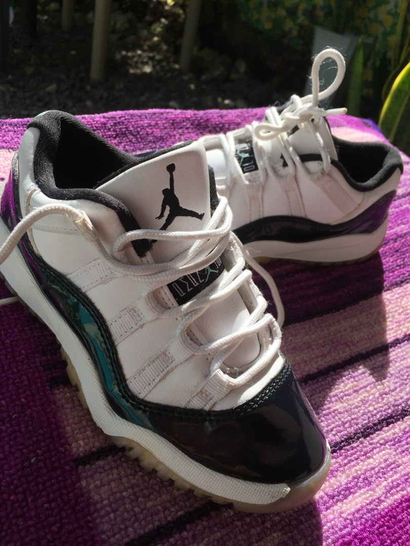 jordan 11 emerald price