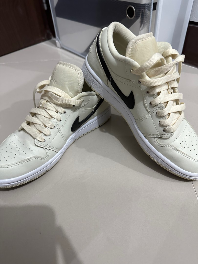 Jordan 1 Coconut Milk, Women's Fashion, Footwear, Sneakers on Carousell