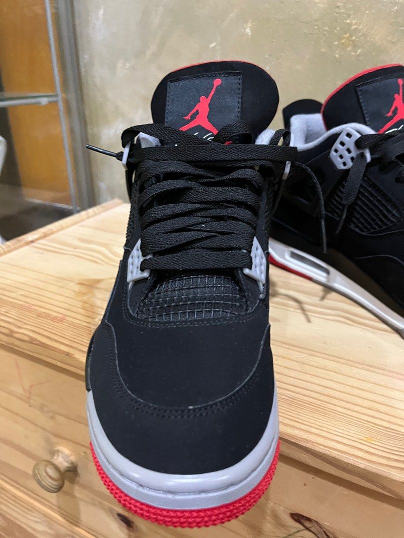 Jordan 4 outlet og black cement