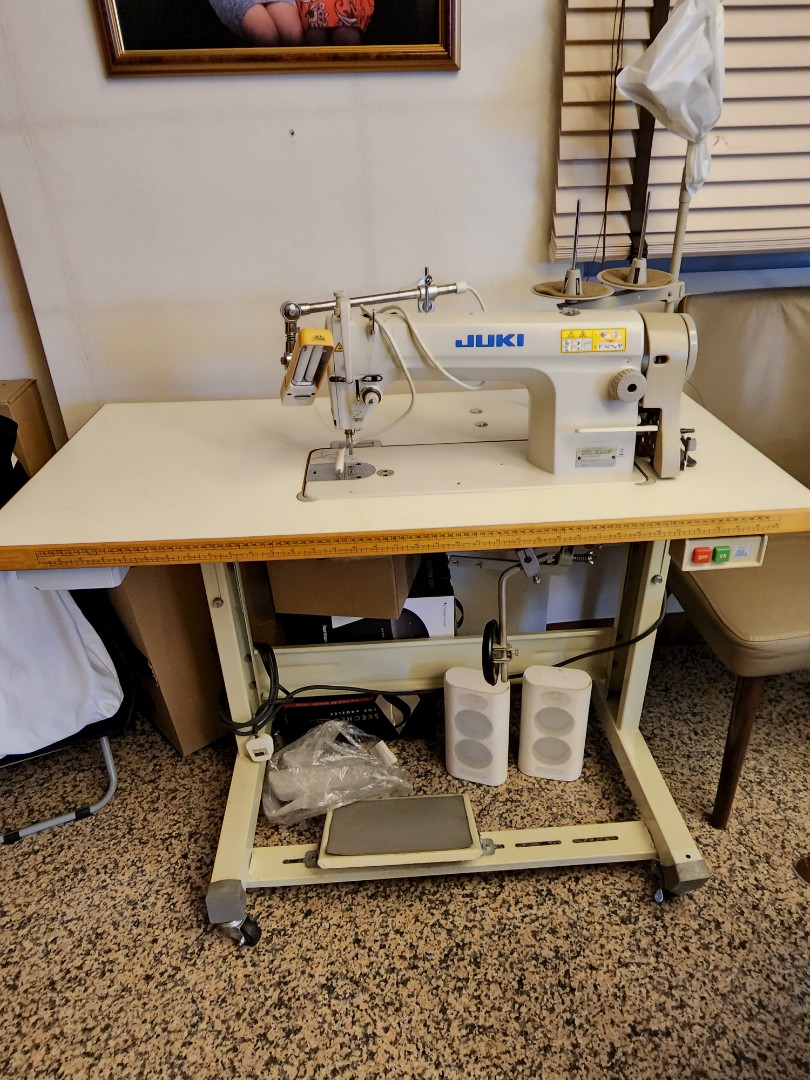 JUKI DDL8300N Sewing Machine w/ Table, Furniture & Home Living