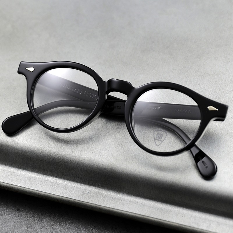 JULIUS TART OPTICAL HAROLD #BLACK , SIZE: 45 / 47 -23-145, 男裝 