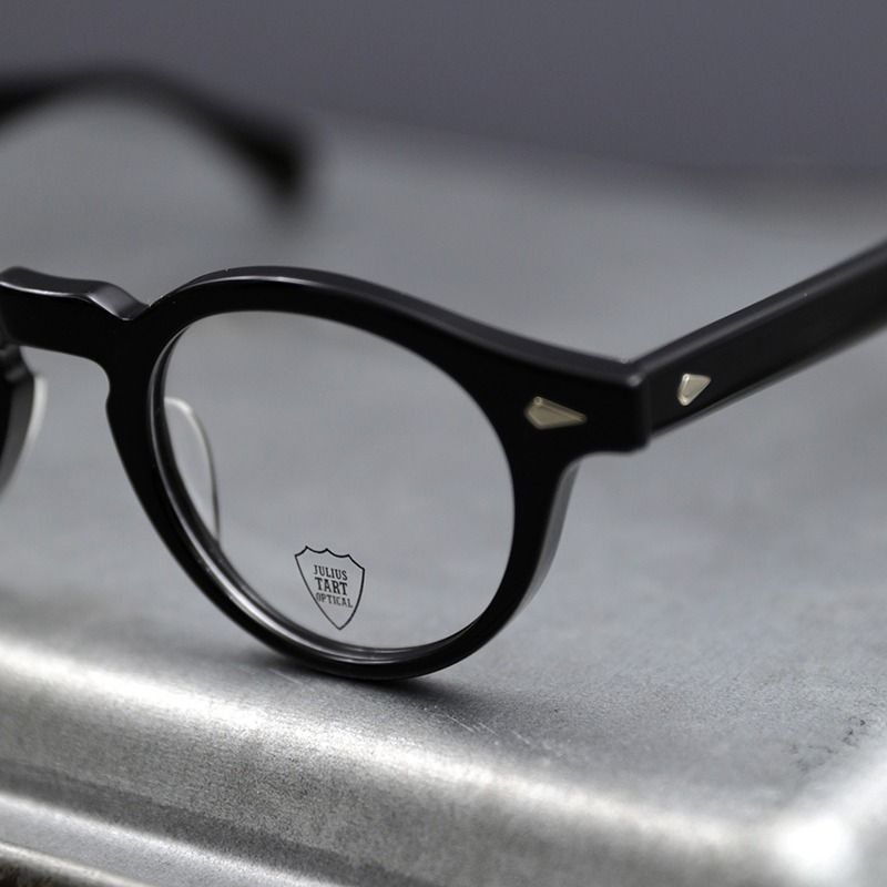 小物 JULIUS TART OPTICAL HAROLD 45/23 black HAROLD 45-23 - BLACK - | JULIUS TART OPTICAL(ジュリア