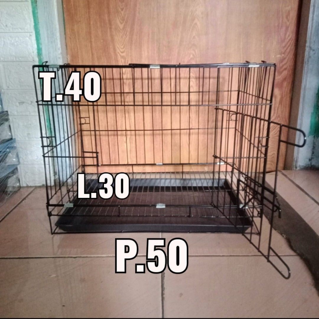 Kandang Mini Besi, Perlengkapan Hewan, Aksesoris Hewan di Carousell