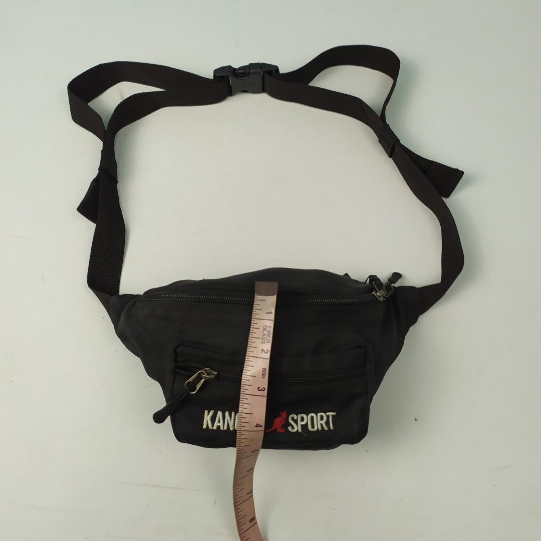 Kangol waist bag, Men's Fashion, Bags, Belt bags, Clutches and Pouches