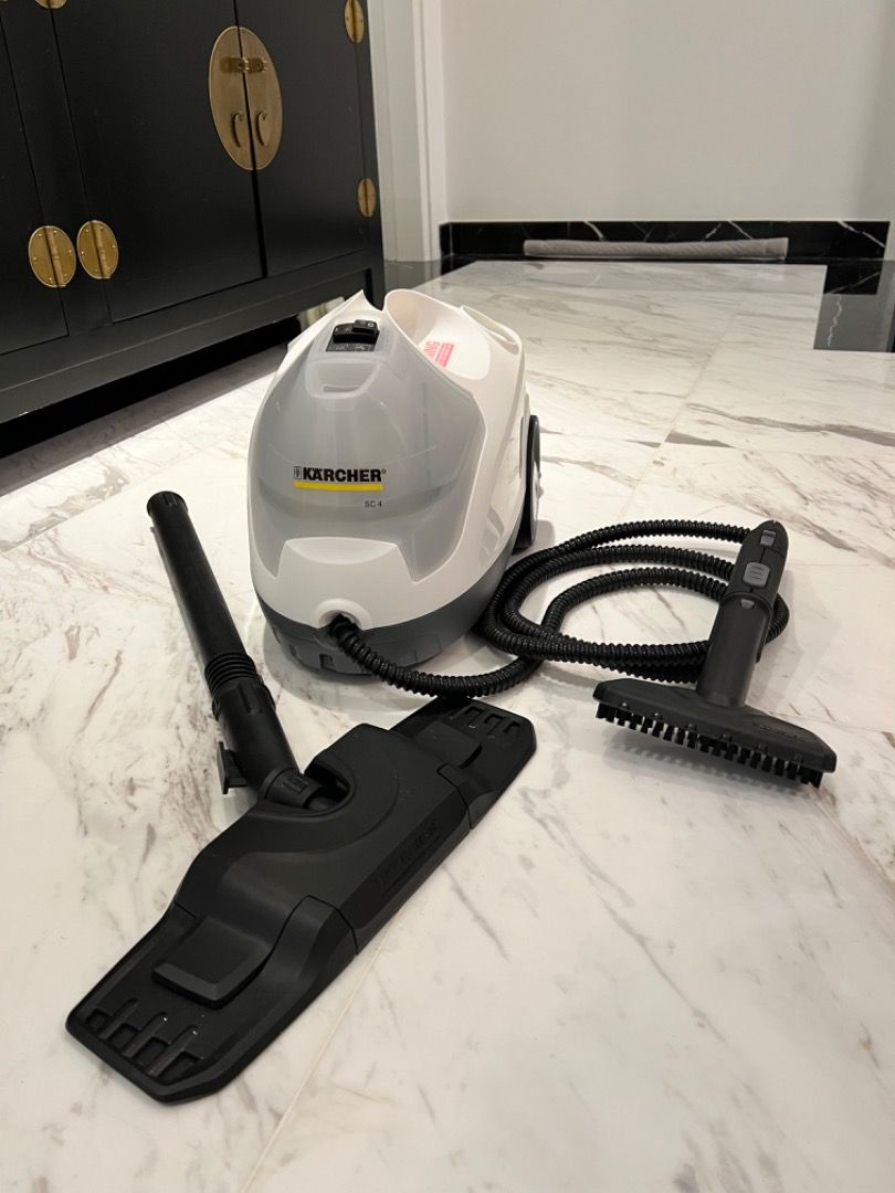 Karcher SC 4 Easy Fix Kit Steam Cleaner Black