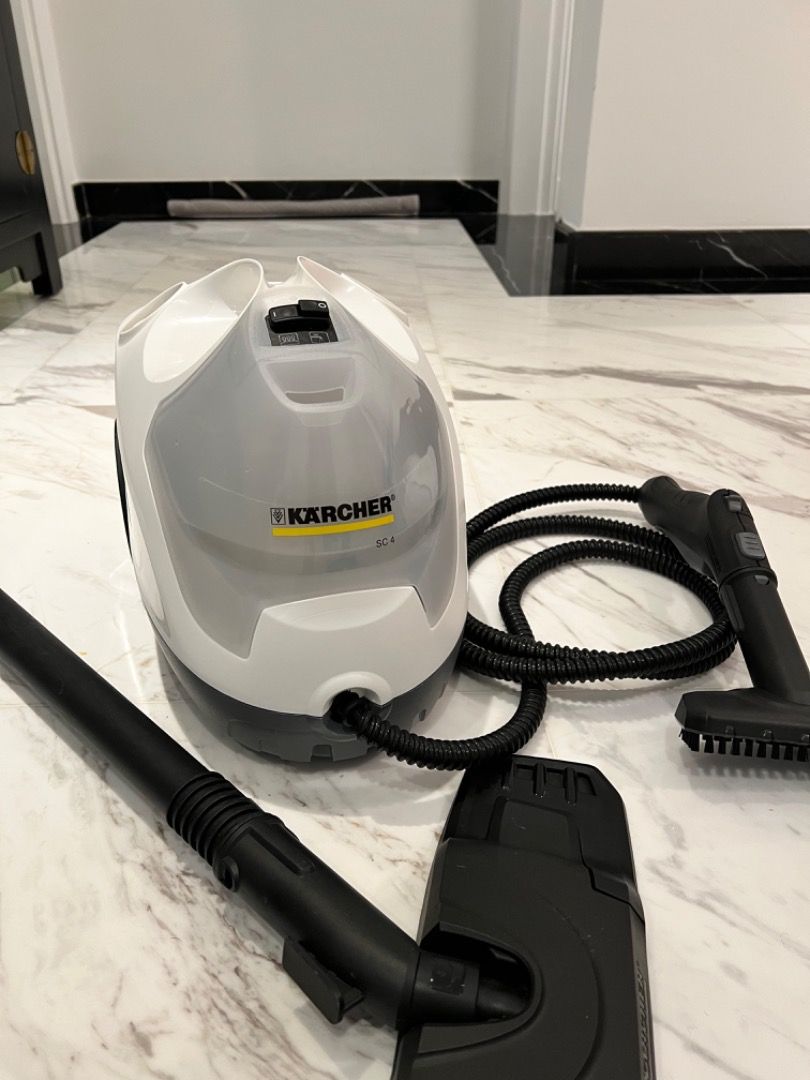 Karcher SC4 EasyFix Premium Steam Cleaner Cleaning, Furniture & Home ...