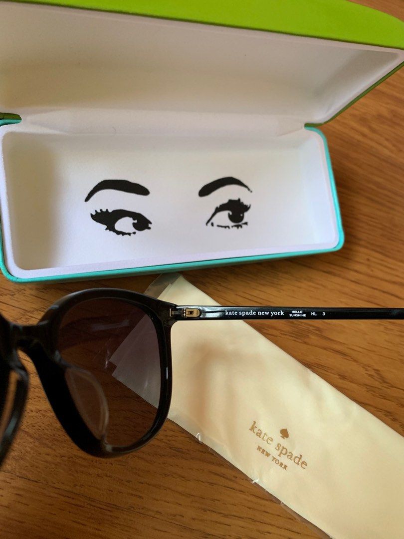 Kate Spade Alina Sunglasses, Women's Fashion, Watches & Accessories,  Sunglasses & Eyewear on Carousell
