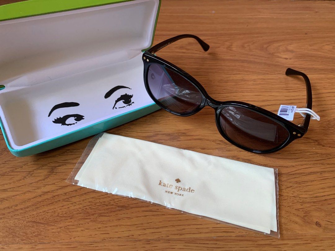 Kate Spade Alina Sunglasses, Women's Fashion, Watches & Accessories,  Sunglasses & Eyewear on Carousell