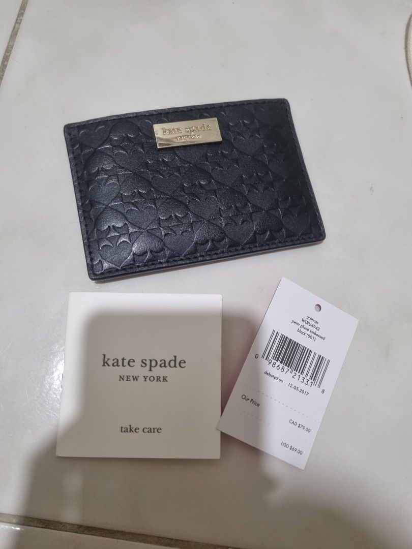 Kate spade card holder price store