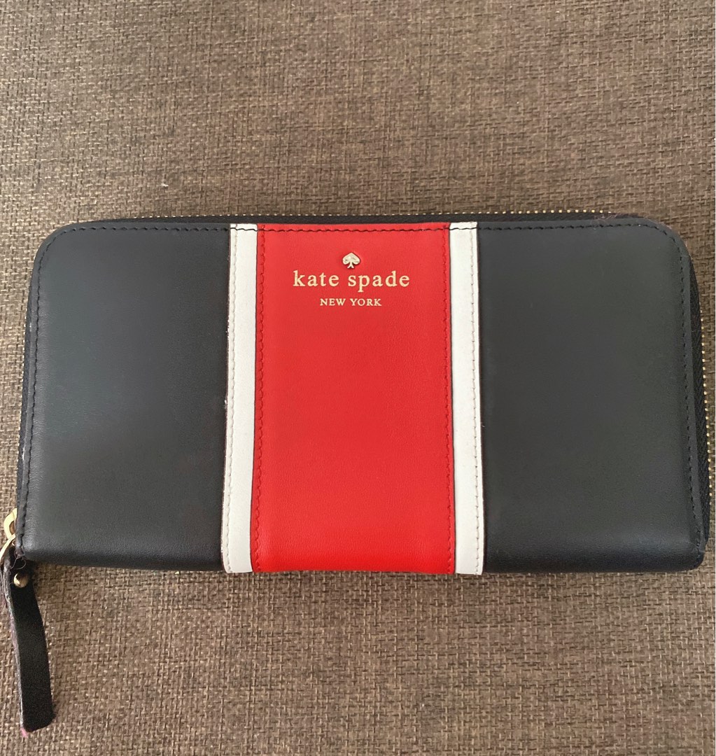 Kate Spade Zip around Wallet, Women's Fashion, Bags & Wallets, Wallets