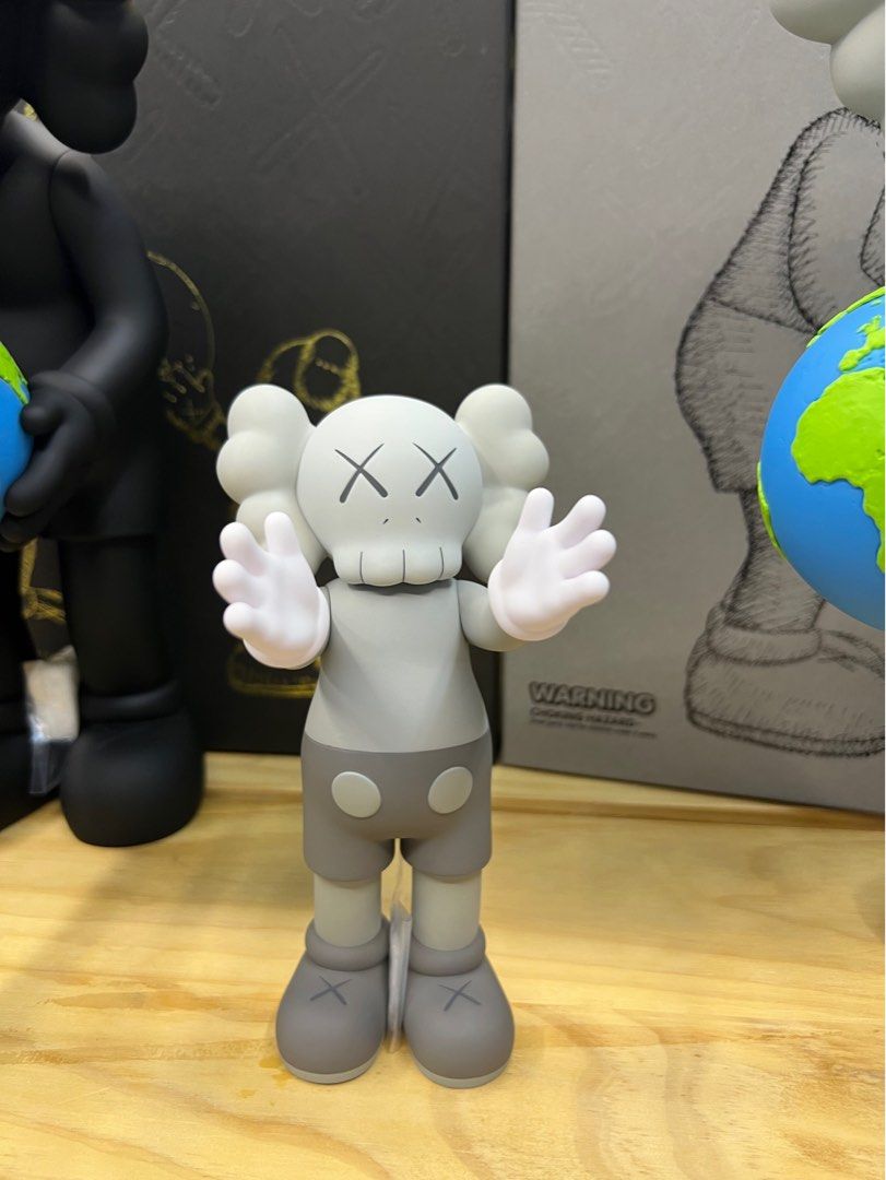 KAWS THE PROMISE BROWN medicom toy カウズ - その他